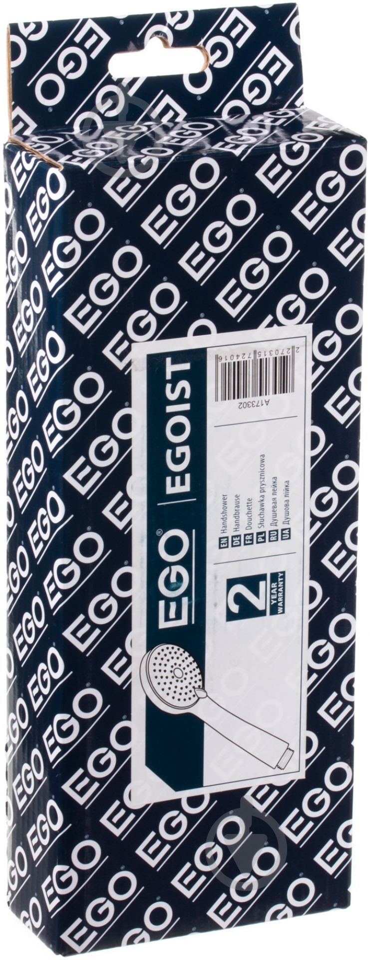 Ручний душ EGO Egoist - фото 4 Ручний душ EGO Egoist - фото 4