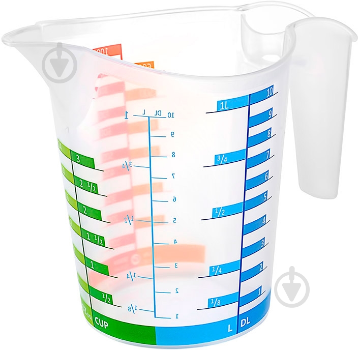 Стакан мерный Titiz Plastik 1 л - фото 1 Стакан мерный Titiz Plastik 1 л - фото 1