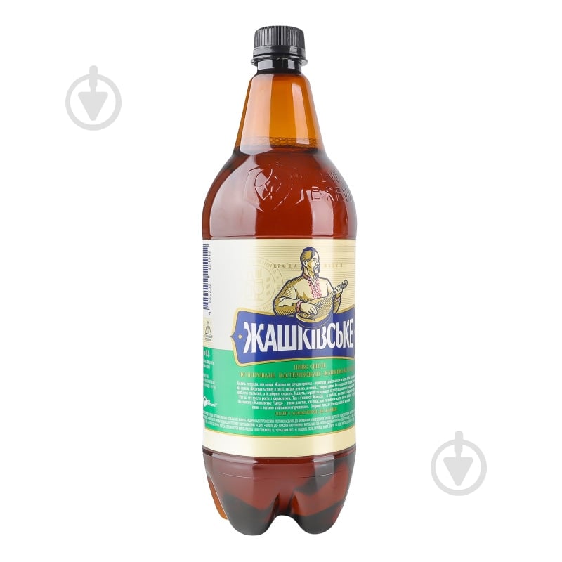 Пиво Жашківське Лагер 1 л - фото 4