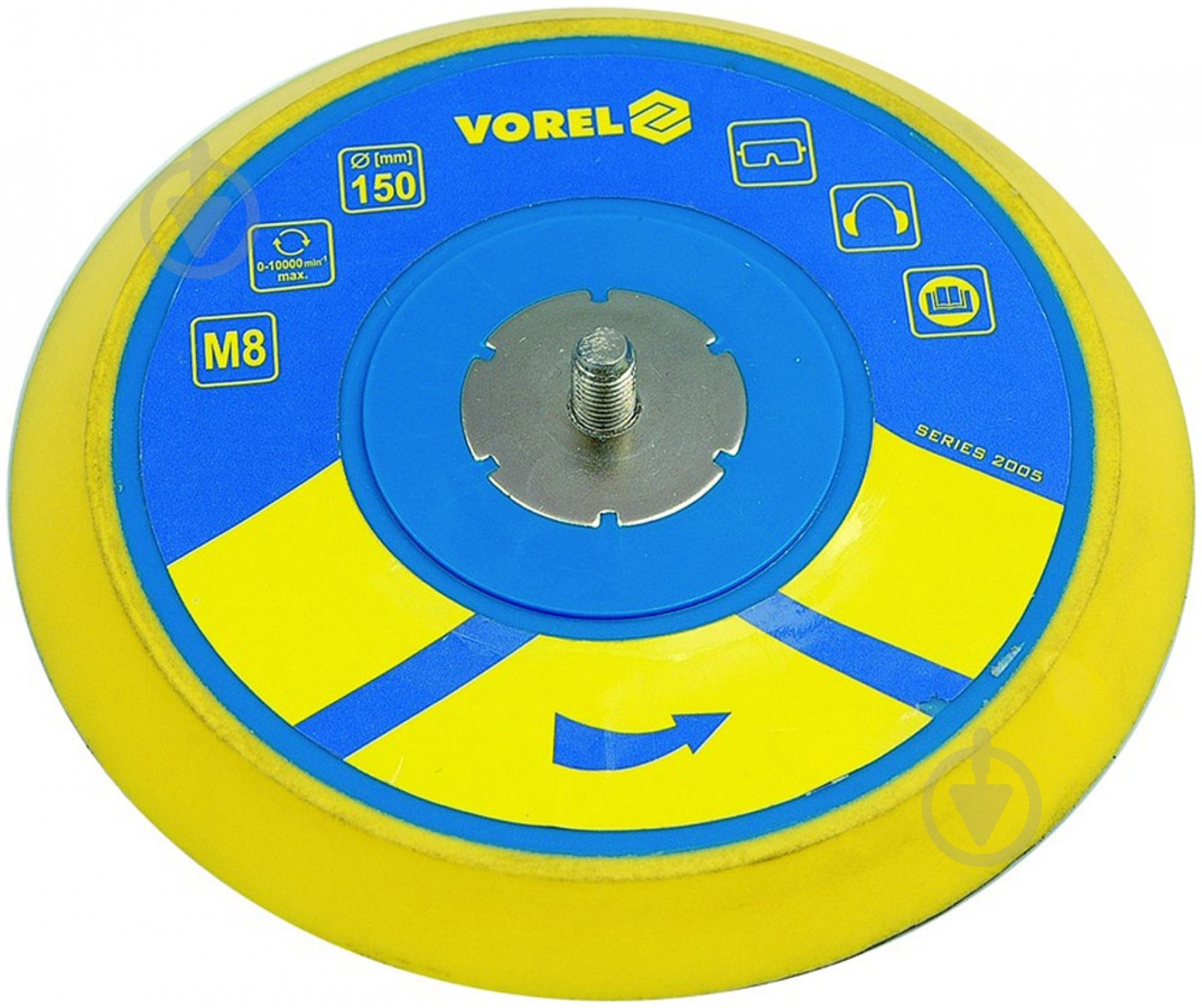 Круг полировальный Vorel 81115 - фото 1 Круг полировальный Vorel 81115 - фото 1