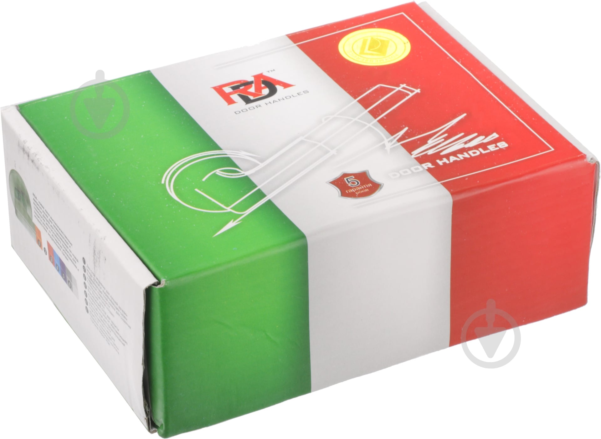 Ручка на розетке RDA maria хром - фото 4