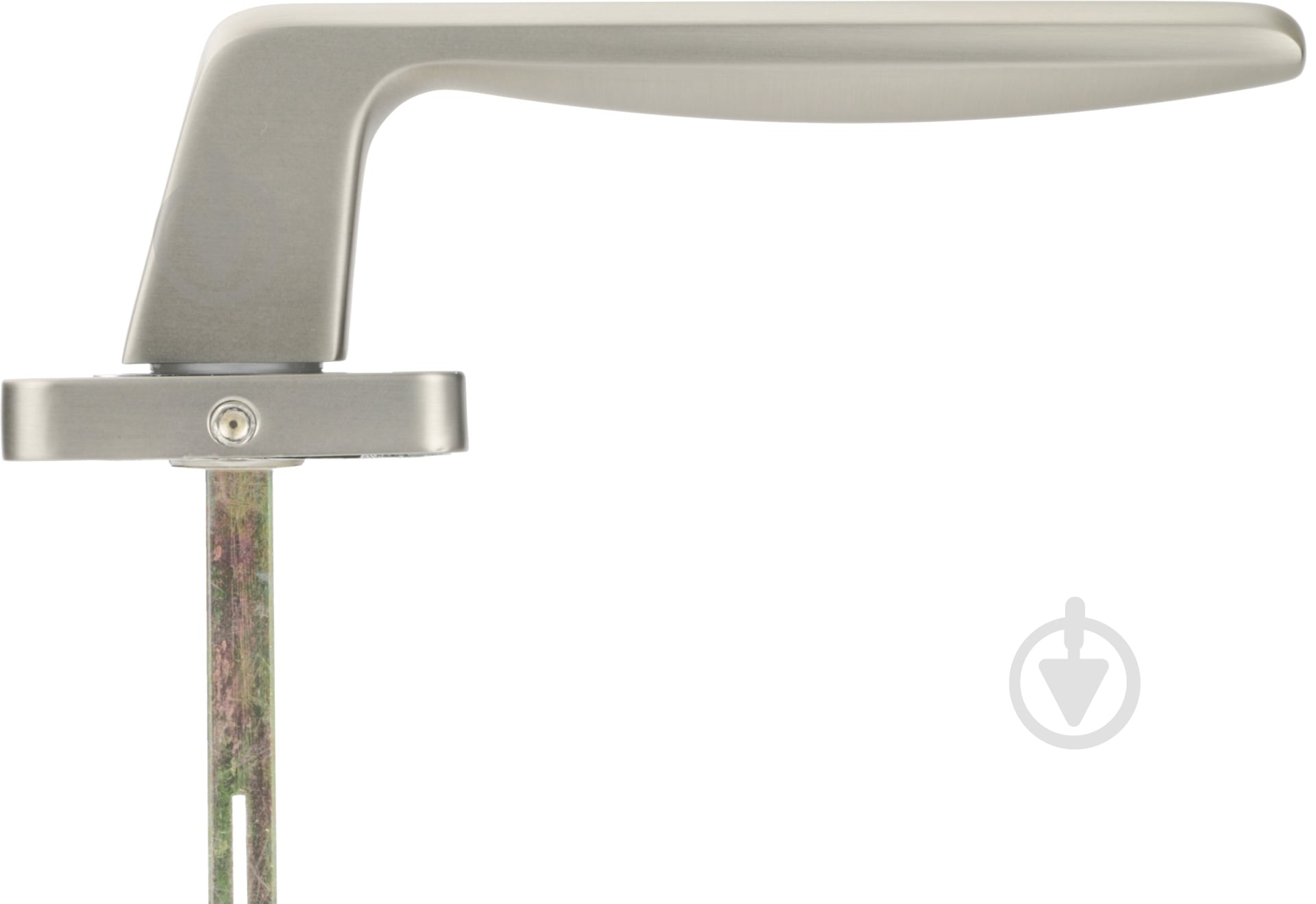 Ручка на розетке RDA maria хром - фото 2