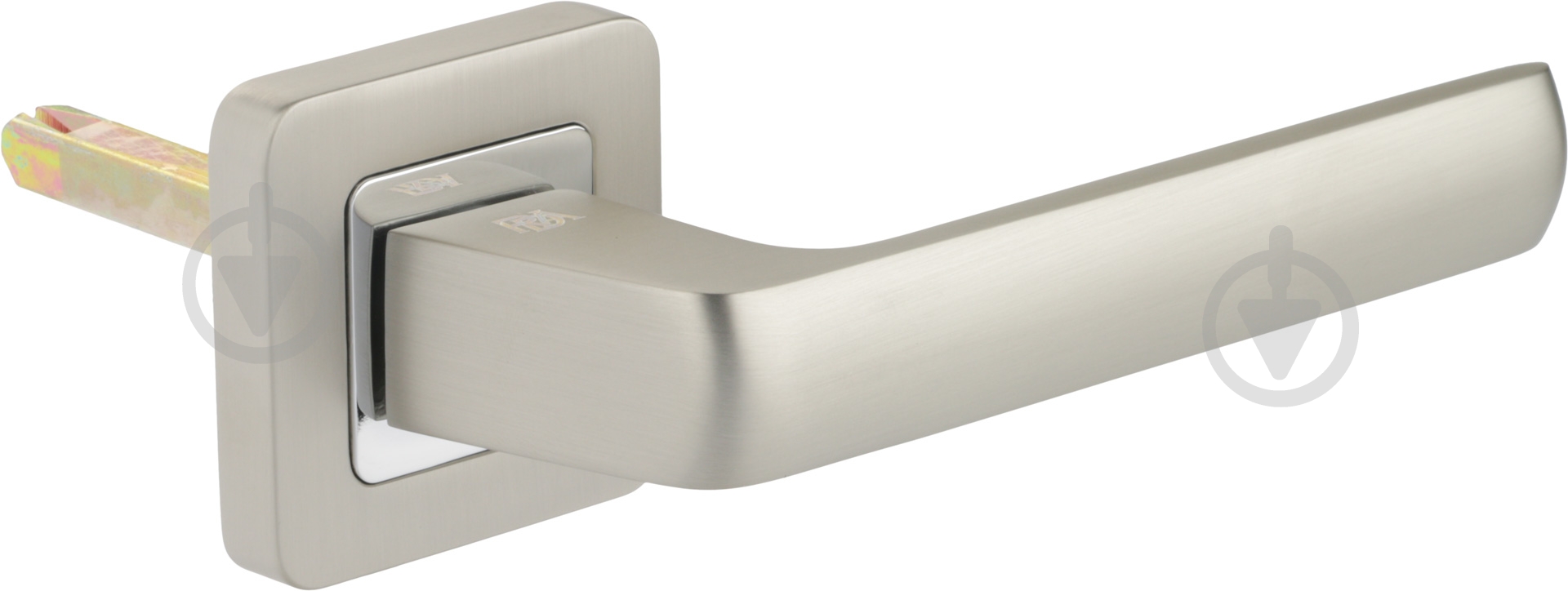 Ручка на розетке RDA maria хром - фото 1