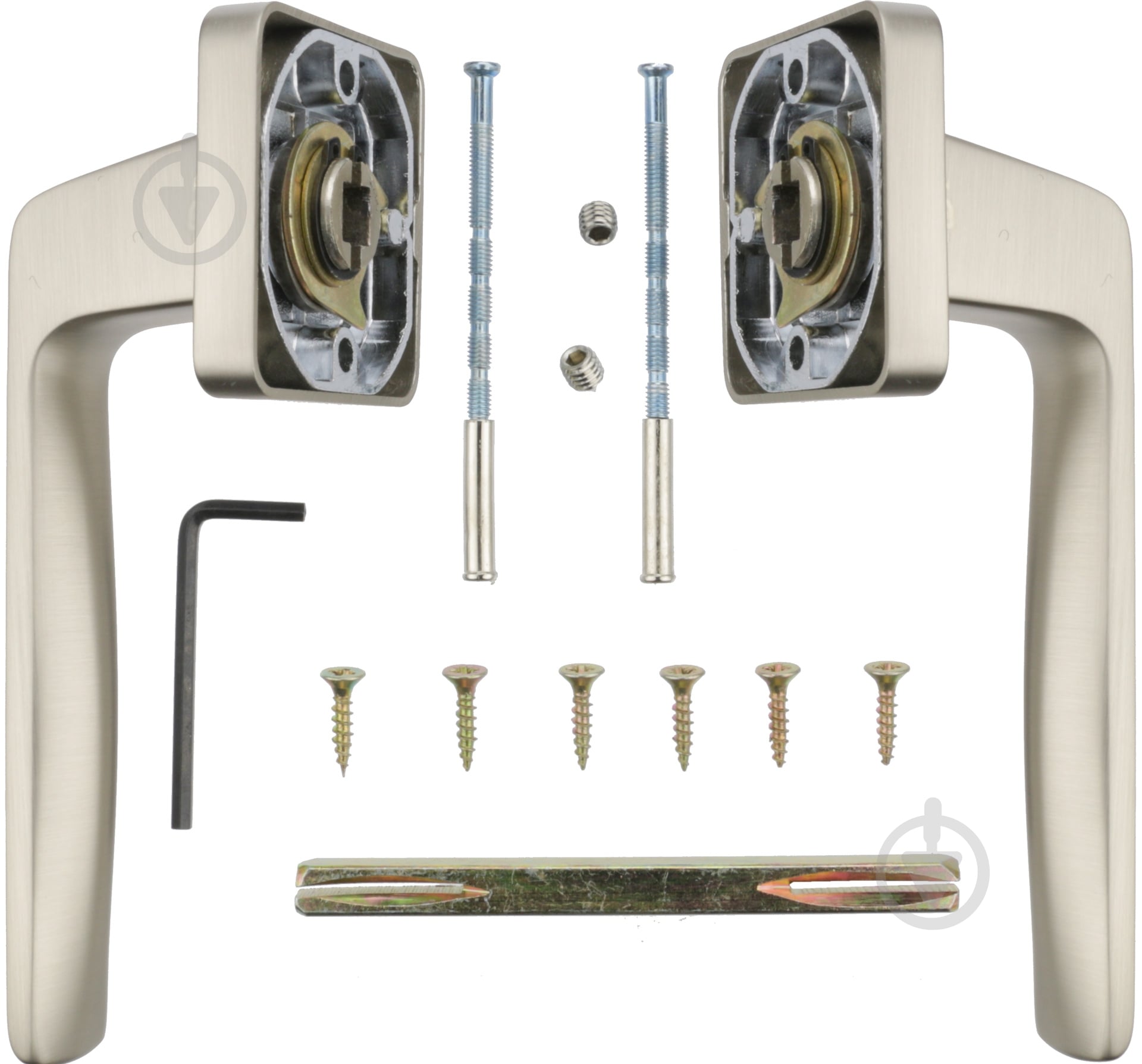 Ручка на розетке RDA maria хром - фото 3