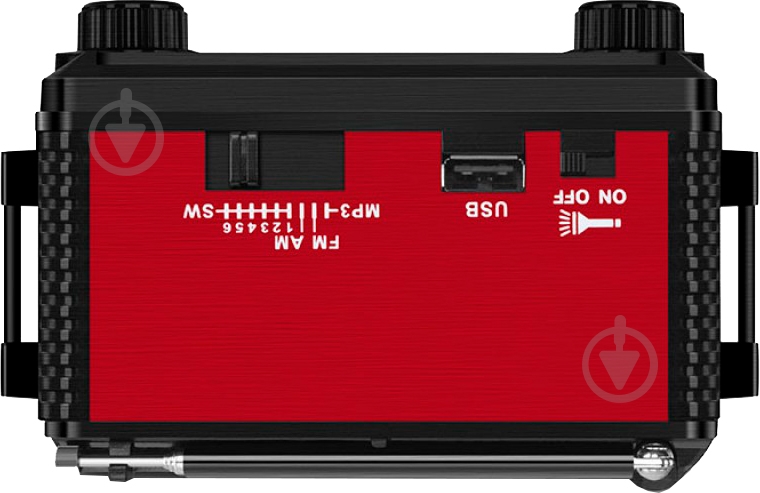 Акустическая система Sven SRP-355 1.0 red (SRP-355 Red) - фото 3
