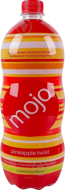 Безалкогольный напиток Mojo Пайнэпл 1 л - фото 11