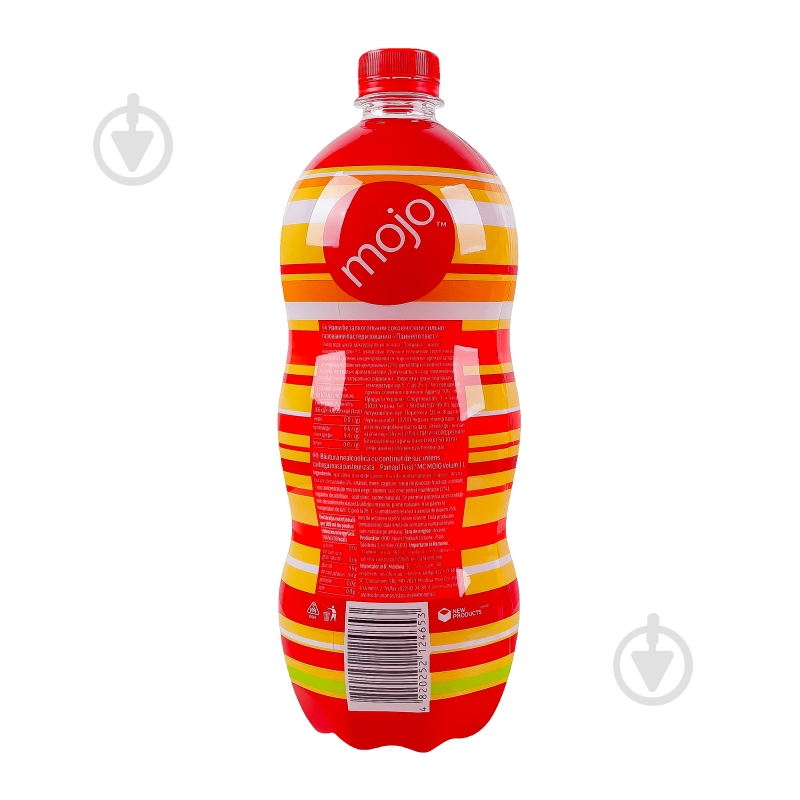 Безалкогольный напиток Mojo Пайнэпл 1 л - фото 10