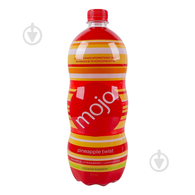 Безалкогольный напиток Mojo Пайнэпл 1 л - фото 1