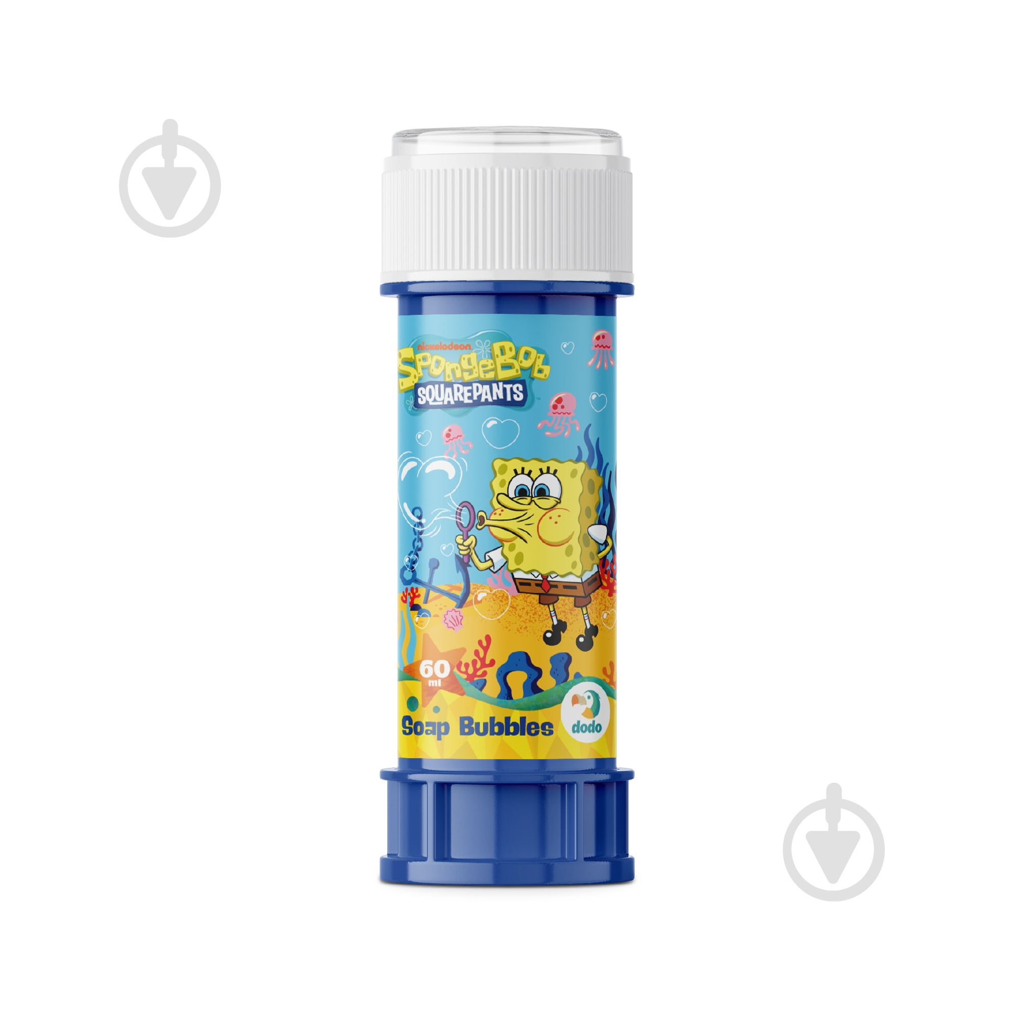 Мильні бульбашки DoDo Sponge Bob з лабіринтом 60 мл 200706 - фото 1