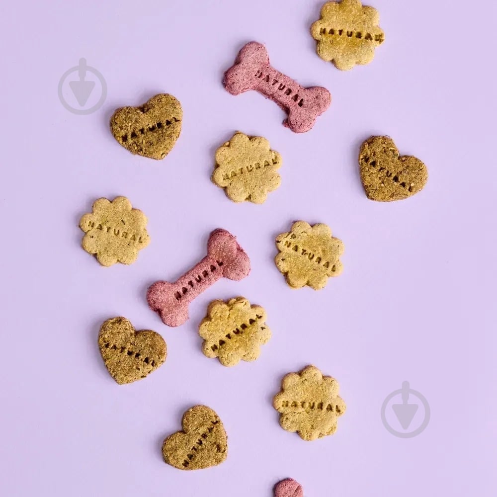 Ласощі Naturall печиво з яловичиною бататом та кіноа 100 г (4820241161799) - фото 3 Ласощі Naturall печиво з яловичиною бататом та кіноа 100 г (4820241161799) - фото 3