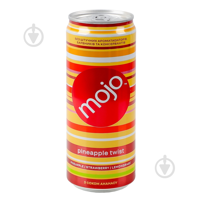 Безалкогольный напиток Mojo Пайнэпл 0,33 л - фото 6