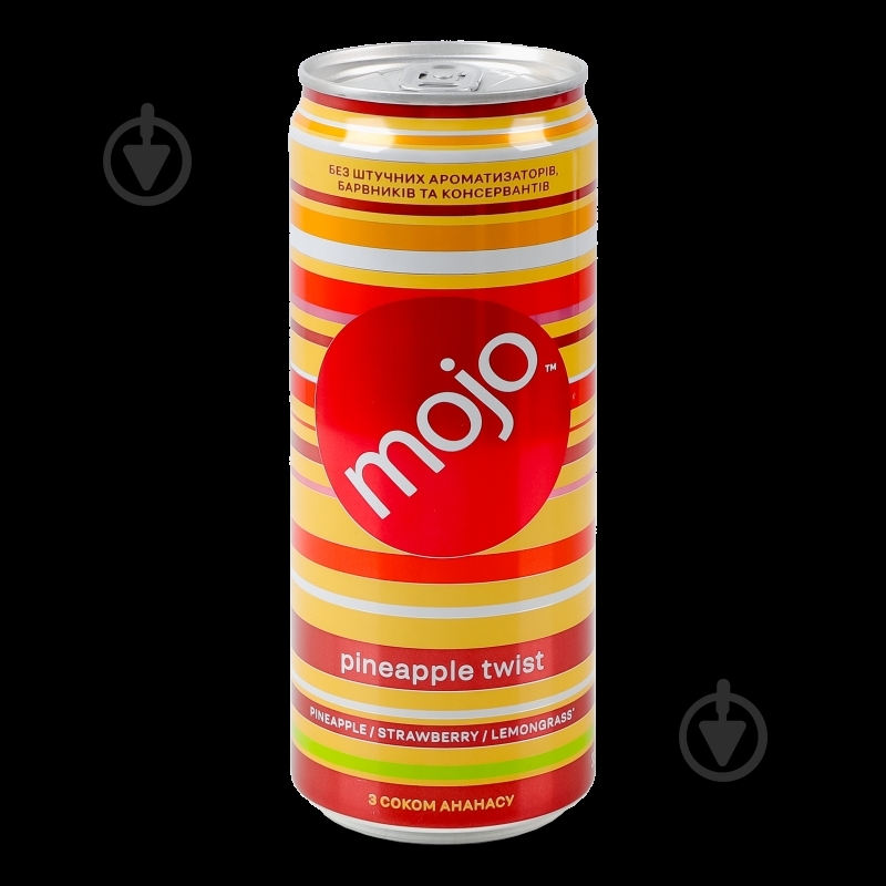 Безалкогольный напиток Mojo Пайнэпл 0,33 л - фото 7