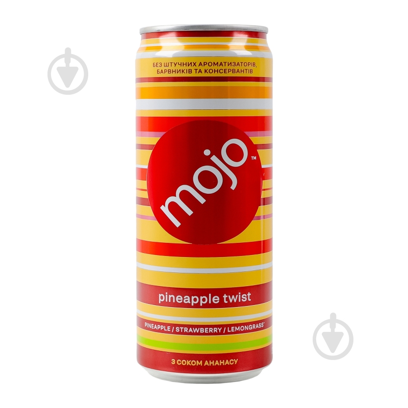 Безалкогольный напиток Mojo Пайнэпл 0,33 л - фото 8