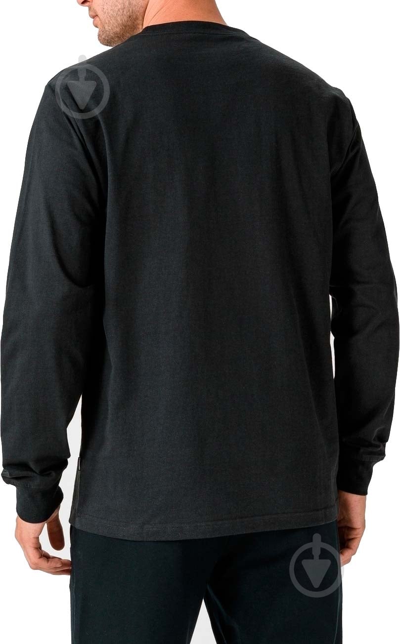 Футболка Converse CONVERSE CT SNEAKER PATCH LS TEE 10020536-001 р.S черный - фото 2