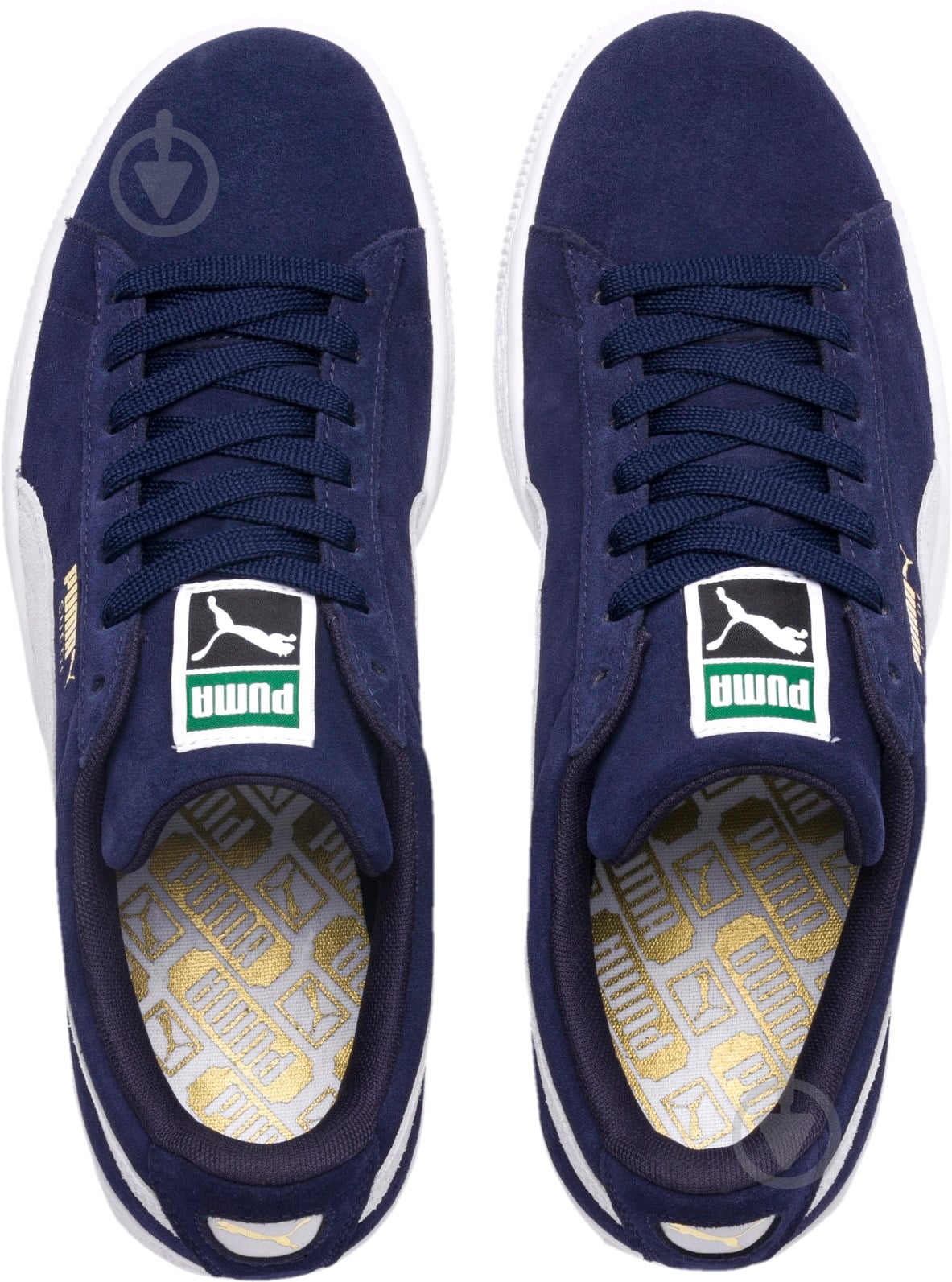 Кроссовки мужские зимние Puma Suede Classic + 35656851 р.46 синие - фото 4