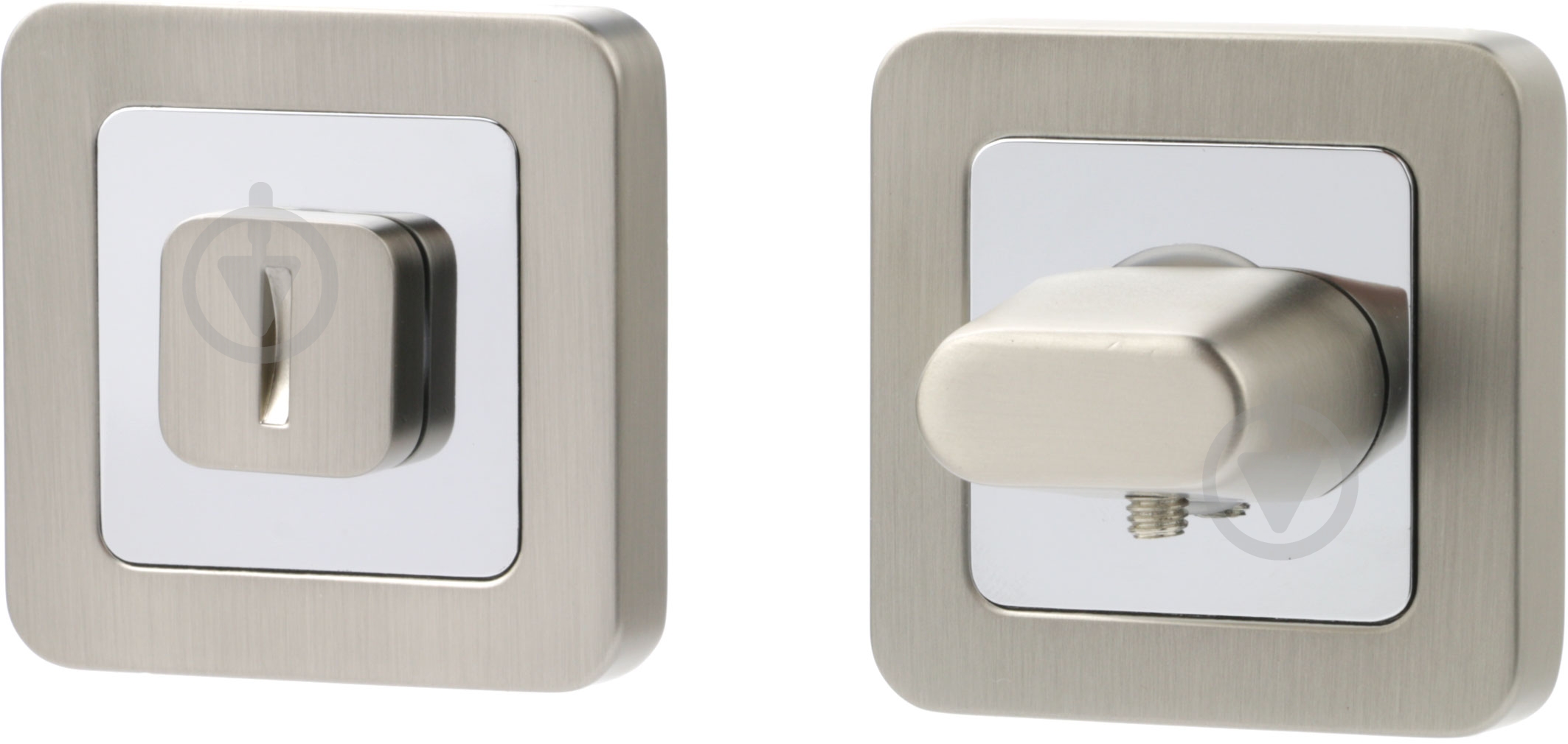 Накладка RDA WC-40 WC матовый хром - фото 2