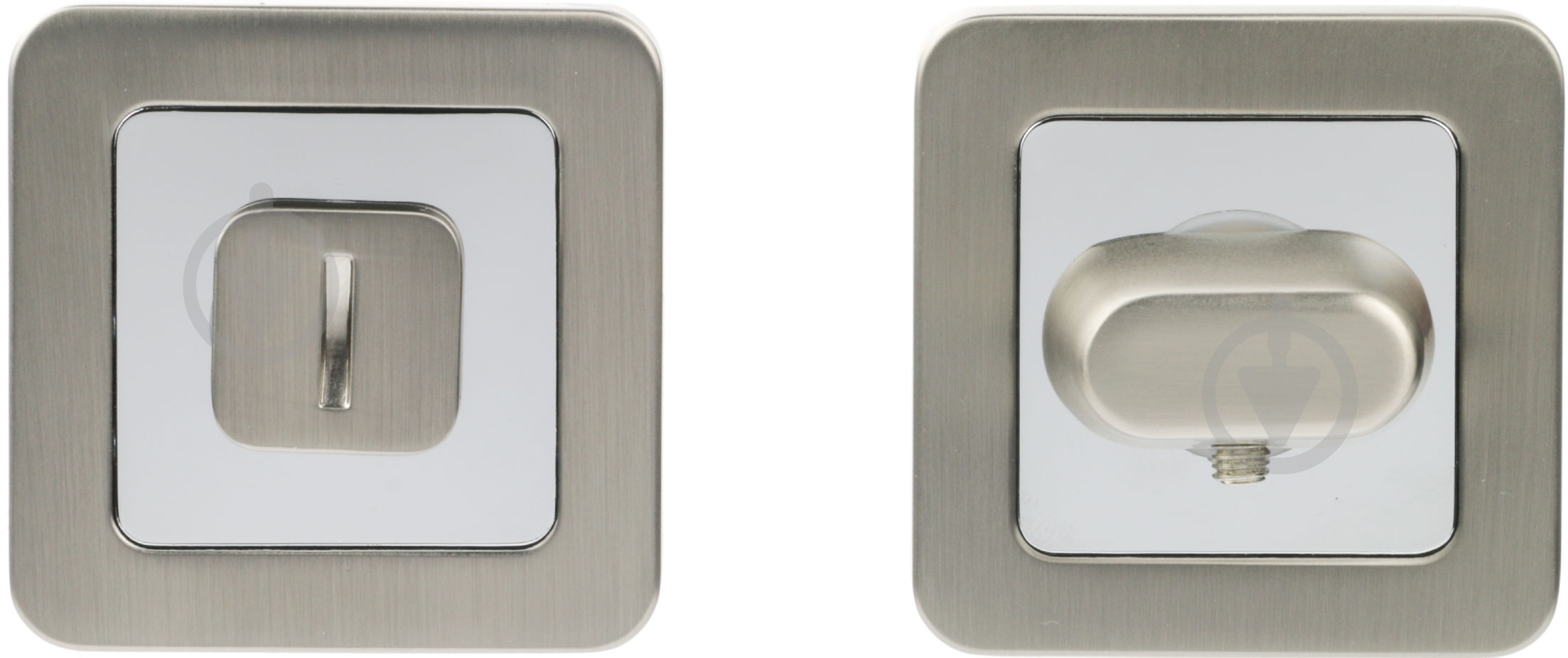 Накладка RDA WC-40 WC матовый хром - фото 1