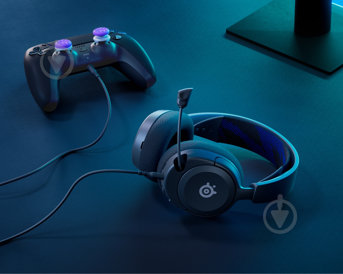 Гарнітура SteelSeries Arctis Nova 1P black (61611_SS) - фото 5