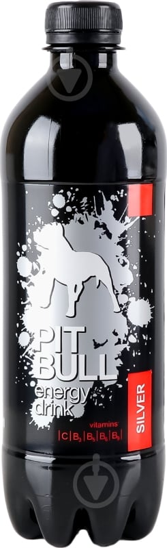 Энергетический напиток Pit Bull Сильвер 0,5 л - фото 1