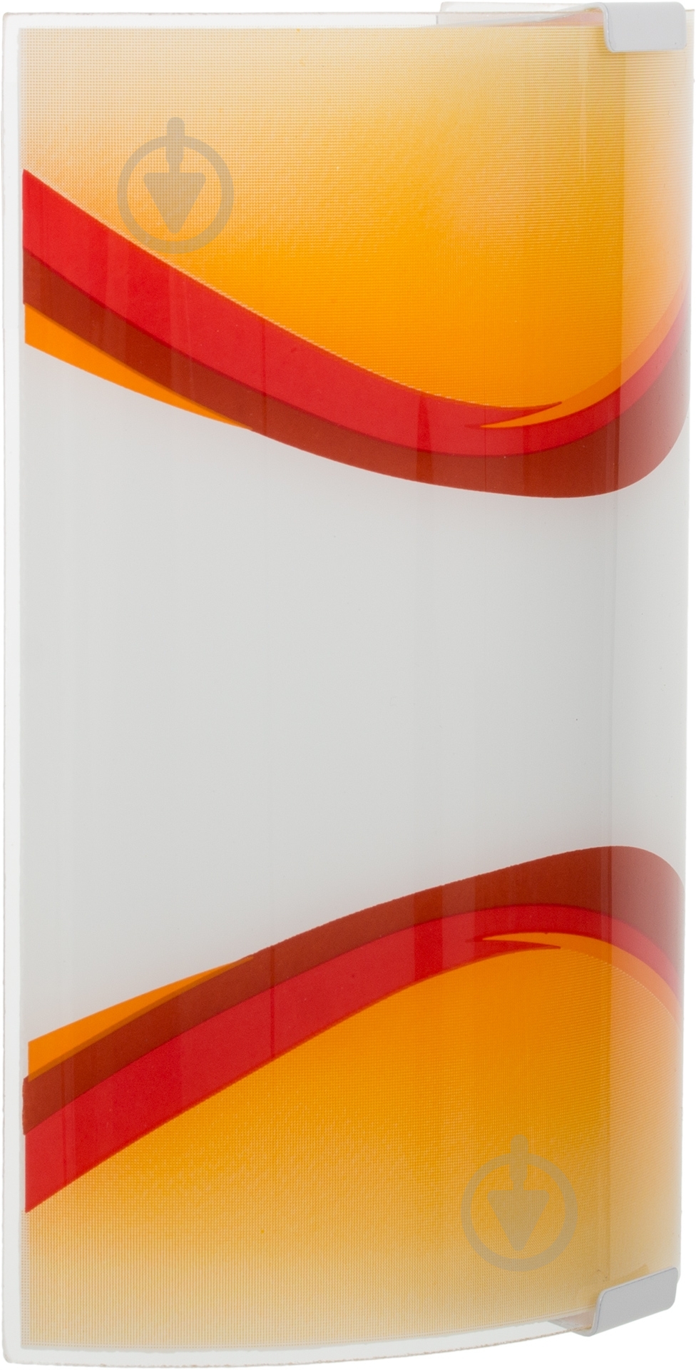 Светильник настенный Eglo Napoli 1 1x60 Вт E27 бело-оранжевый 87498 - фото 2