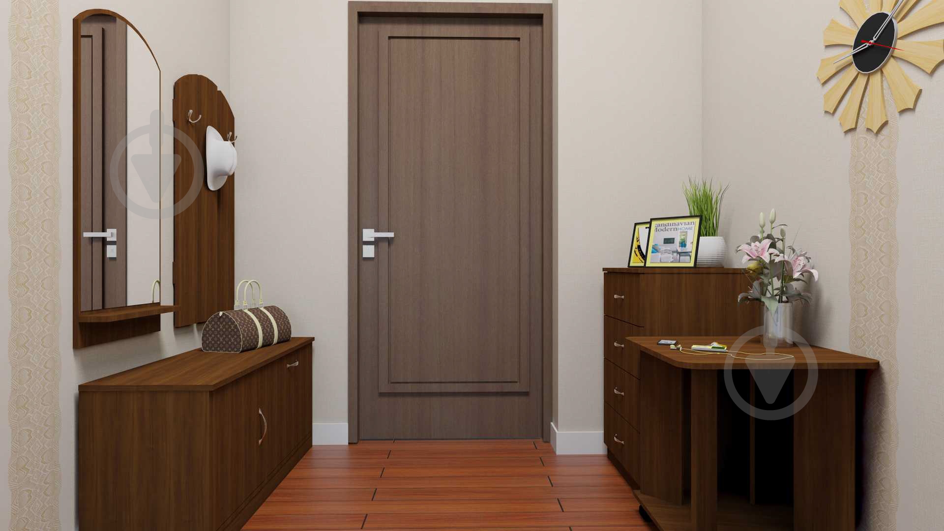 Комод Компанит 4А яблоня - фото 2