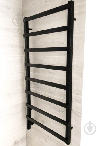 Полотенцесушитель электрический GenesisAqua Basis Light/B1200 - фото 2