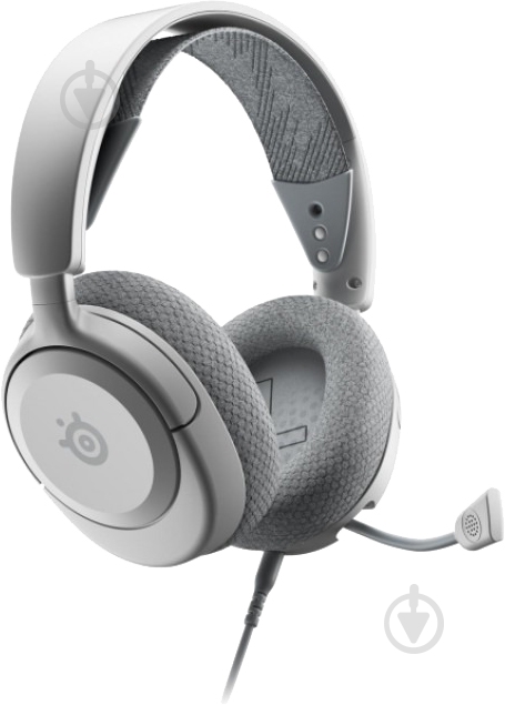 Гарнитура SteelSeries Arctis Nova 1P white (61612_SS) - фото 1 Гарнитура SteelSeries Arctis Nova 1P white (61612_SS) - фото 1