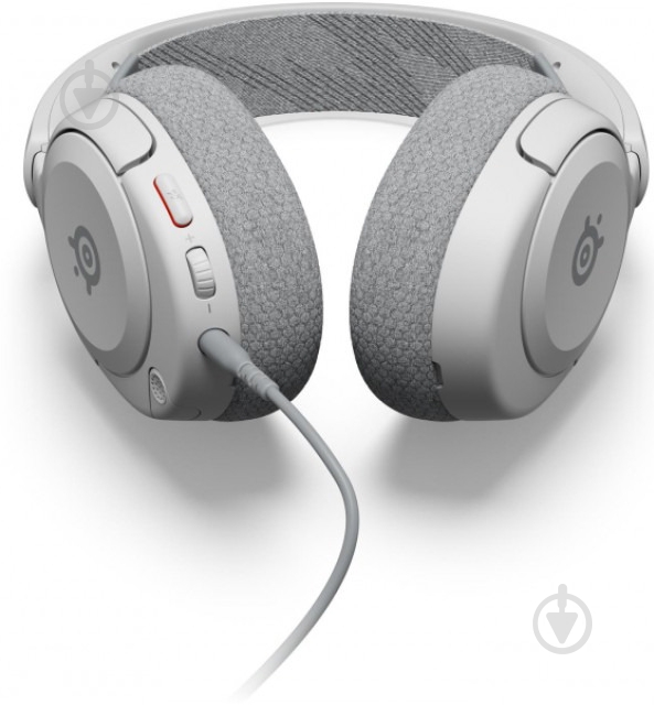 Гарнитура SteelSeries Arctis Nova 1P white (61612_SS) - фото 5 Гарнитура SteelSeries Arctis Nova 1P white (61612_SS) - фото 5