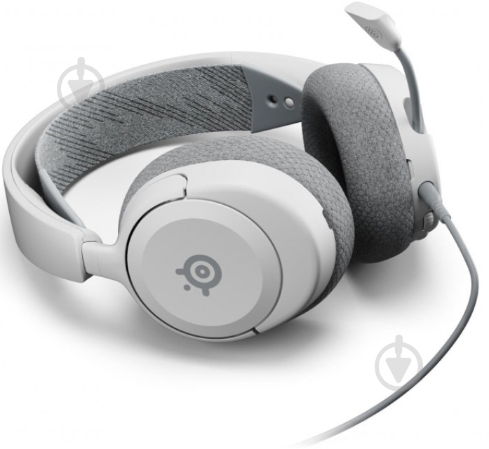 Гарнитура SteelSeries Arctis Nova 1P white (61612_SS) - фото 6 Гарнитура SteelSeries Arctis Nova 1P white (61612_SS) - фото 6