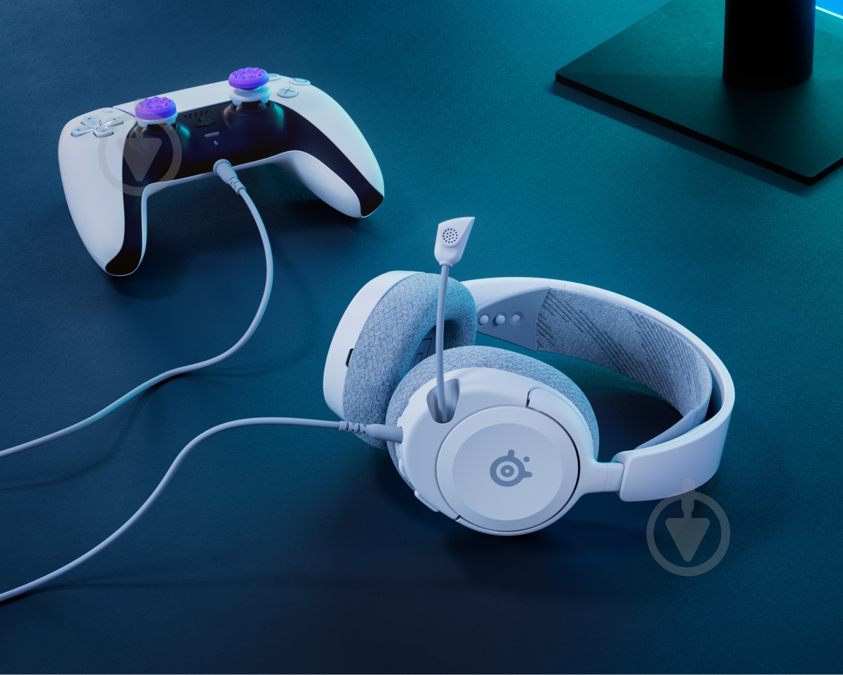 Гарнитура SteelSeries Arctis Nova 1P white (61612_SS) - фото 10 Гарнитура SteelSeries Arctis Nova 1P white (61612_SS) - фото 10