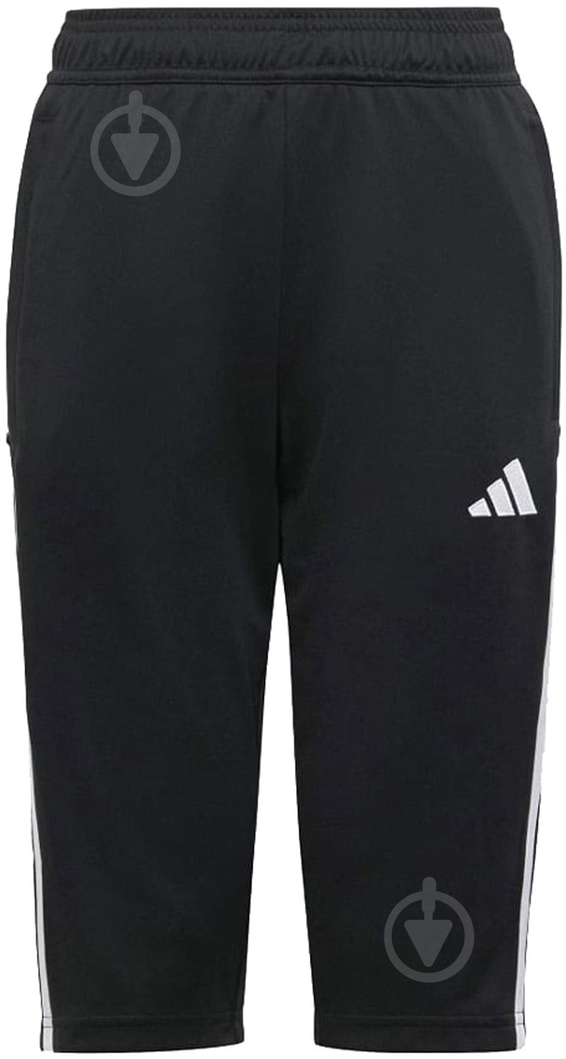 Брюки Adidas HS3552 р. 164 черный - фото 1