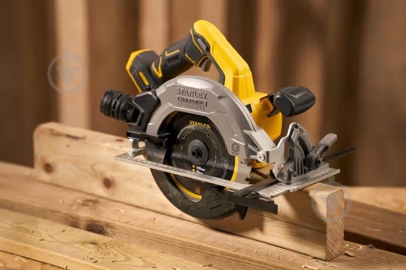 Пила циркулярная Stanley FatMax SFMCS550B - фото 8