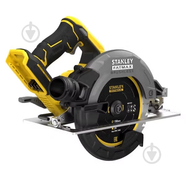 Пила циркулярная Stanley FatMax SFMCS550B - фото 2