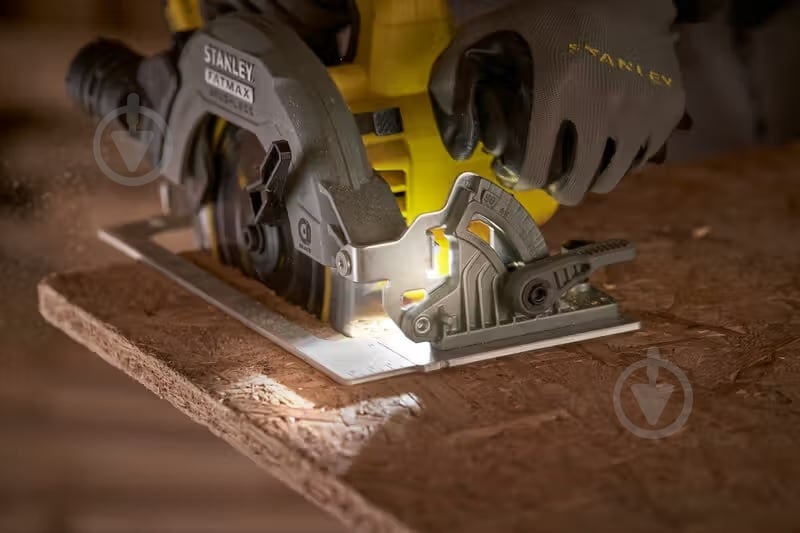 Пила циркулярная Stanley FatMax SFMCS550B - фото 17