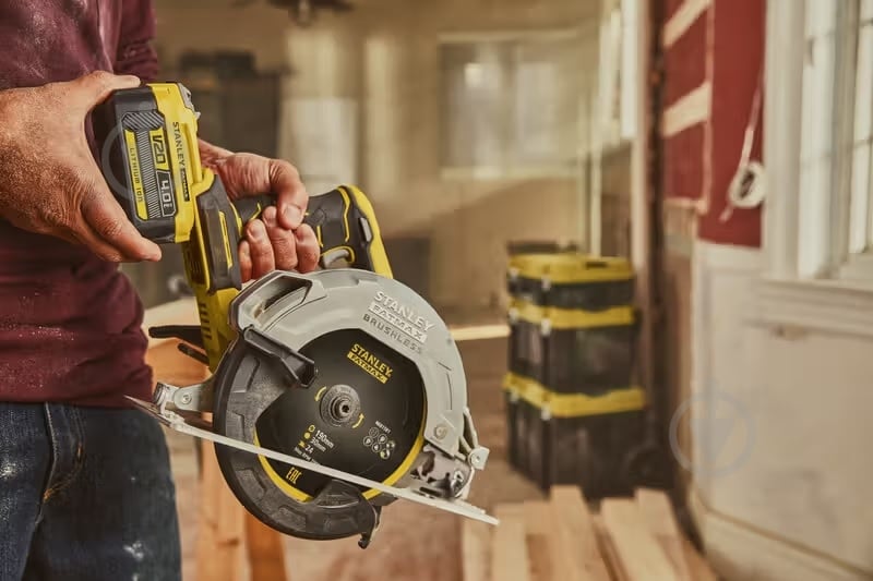 Пила циркулярная Stanley FatMax SFMCS550B - фото 15