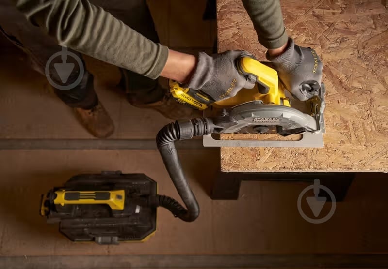 Пила циркулярная Stanley FatMax SFMCS550B - фото 14