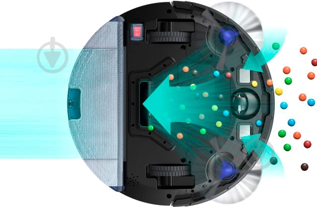 Робот-пылесос Anker RoboVac G10 Hybrid black - фото 3 Робот-пылесос Anker RoboVac G10 Hybrid black - фото 3