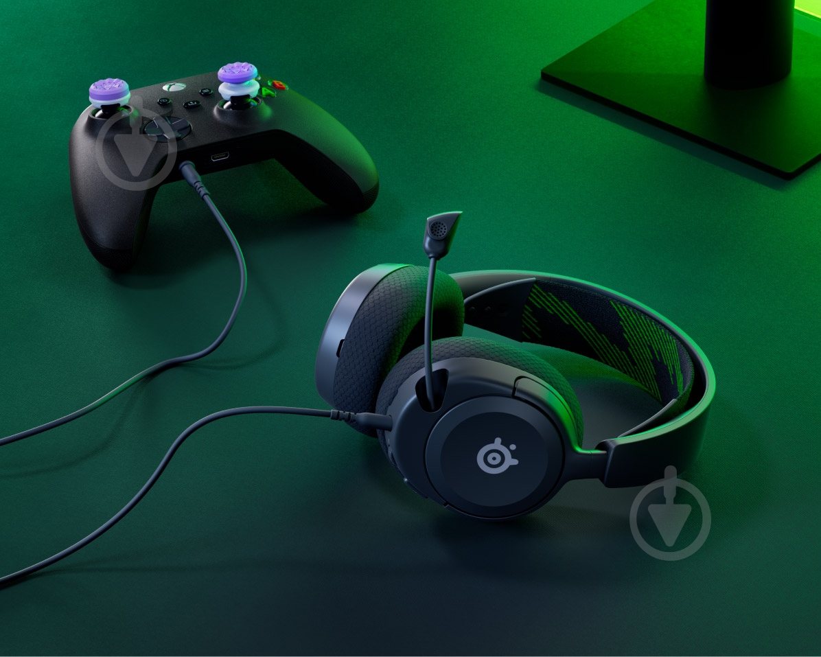 Гарнитура SteelSeries Arctis Nova 1X black (61616_SS) - фото 5