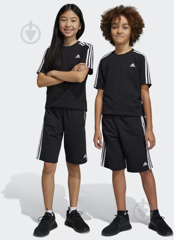 Шорты Adidas HY4714 р. 164 черный - фото 1 Шорты Adidas HY4714 р. 164 черный - фото 1