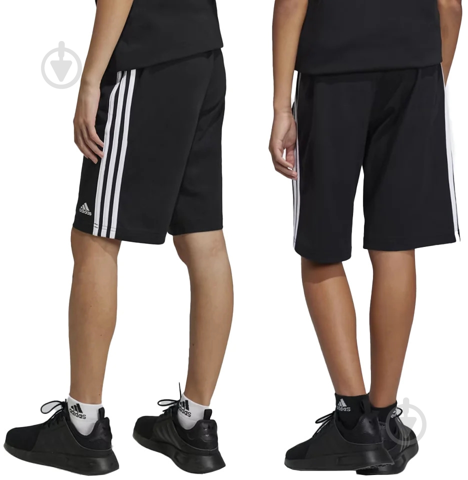 Шорты Adidas HY4714 р. 164 черный - фото 2 Шорты Adidas HY4714 р. 164 черный - фото 2