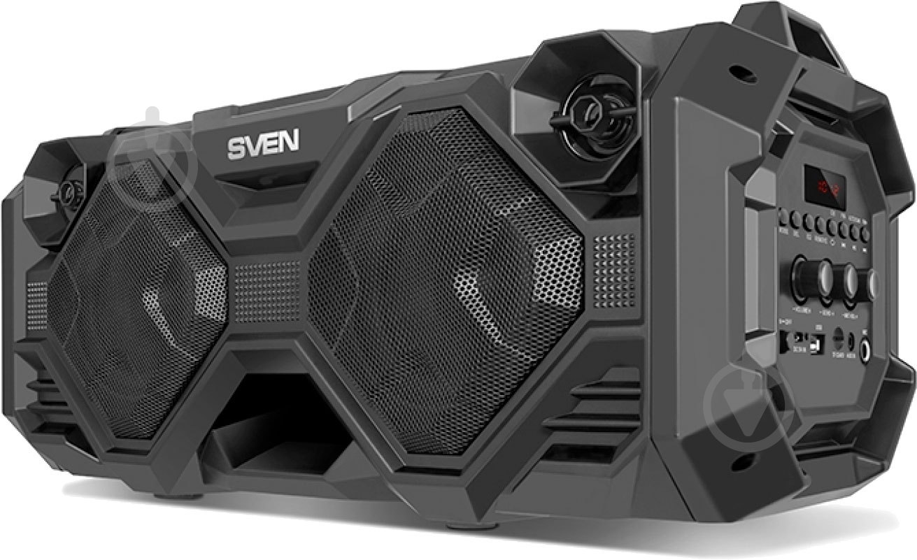 Акустическая система Sven PS-490 2.0 black (PS-490 black) - фото 1