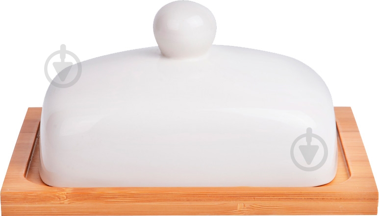 Масленка Lefard White 16 см - фото 1