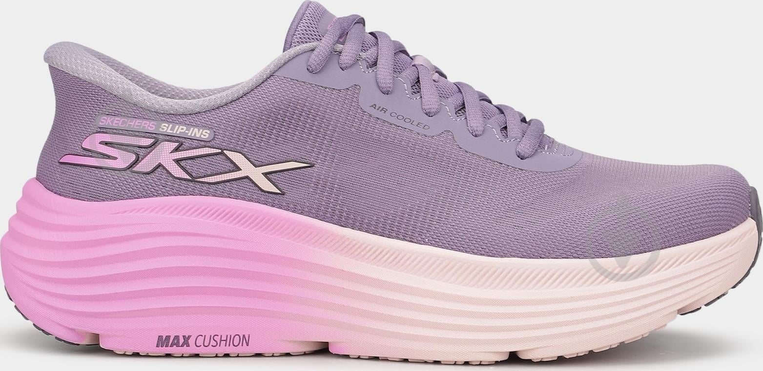 ᐉ Кросівки жіночі Skechers MAX CUSHIONING ENDEAVOUR 129473 PUR р