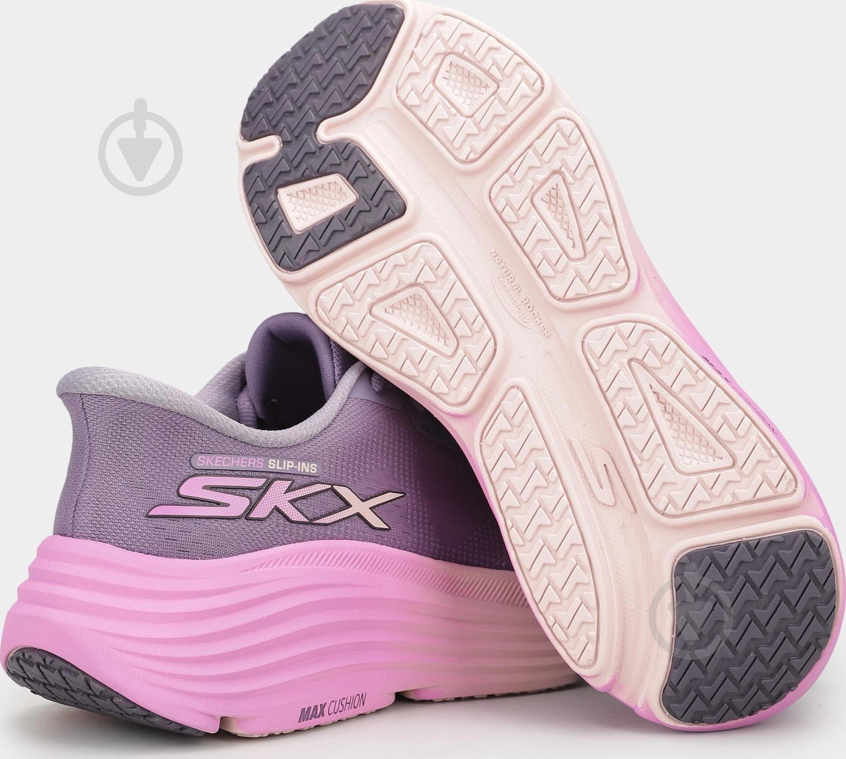 ᐉ Кросівки жіночі Skechers MAX CUSHIONING ENDEAVOUR 129473 PUR р