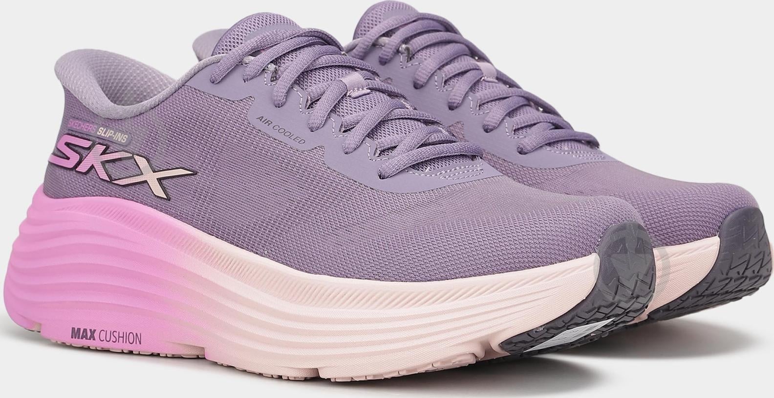 ᐉ Кросівки жіночі Skechers MAX CUSHIONING ENDEAVOUR 129473 PUR р