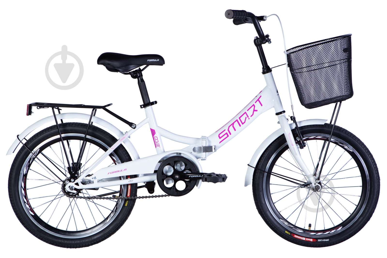 Велосипед Formula 20" 13"(33 см) SMART OPS-FR-20-099 белый - фото 1