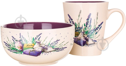 Набір посуду Banquet Lavender 2 предмети 60HH1433L - фото 1