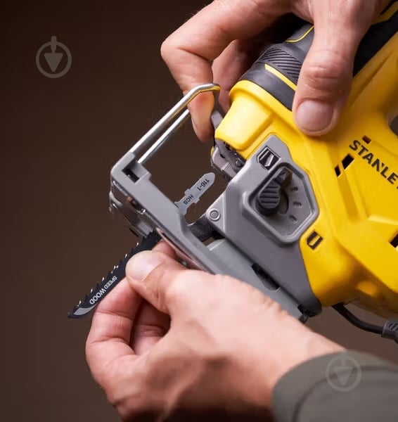 Электролобзик Stanley FatMax SFMCS650B - фото 15