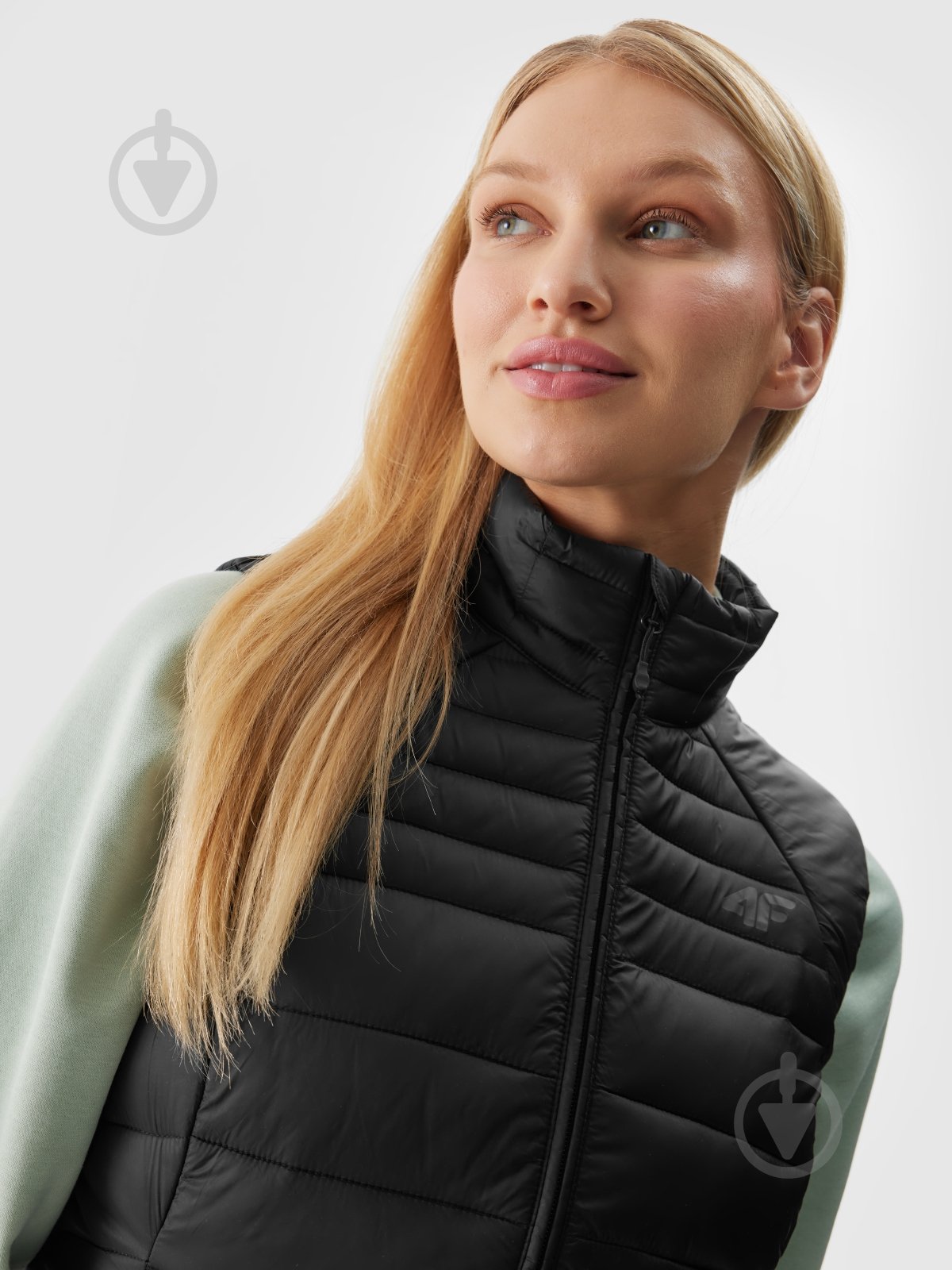 Жилет 4F VEST JACKET F111 4FWSS24TVJAF111-20S р.XS черный - фото 3