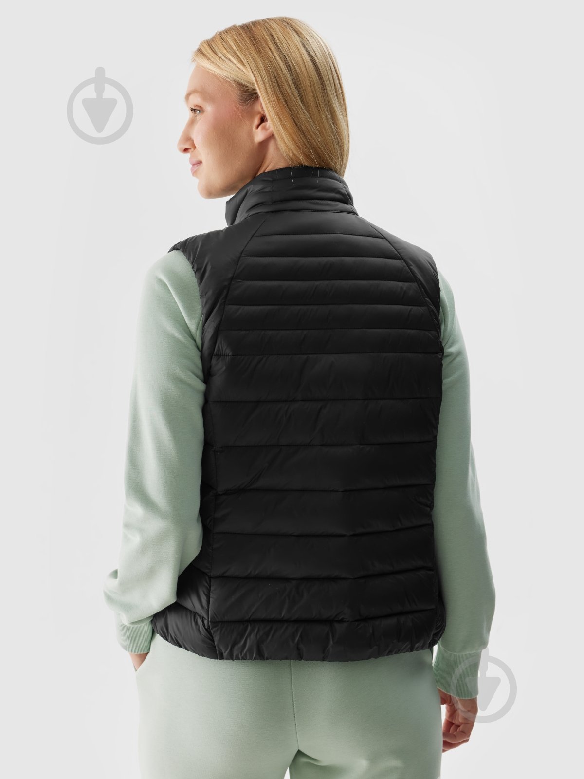 Жилет 4F VEST JACKET F111 4FWSS24TVJAF111-20S р.XS черный - фото 4